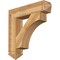 Ekena Millwork Westlake Arts & Crafts Rough Sawn Bracket, Western Red Cedar, 6"W x 30"D x 30"H BKT06X30X30WTL03RWR - alternate 1